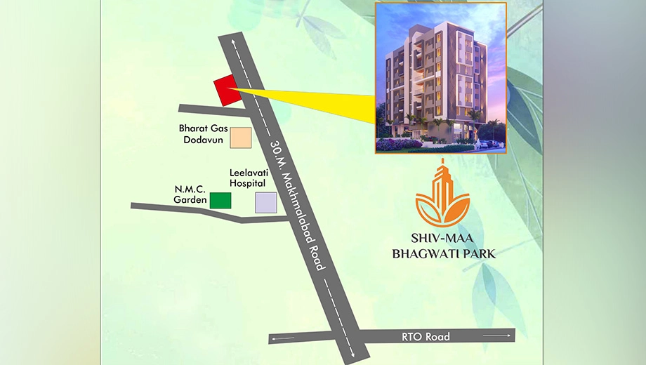 Location of Shiv Maa Bhagwati Park - Image 433112