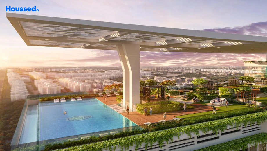 Amenities of Harmony The Horizon Residencies in Indirapuram, Ghaziabad - Image 433060