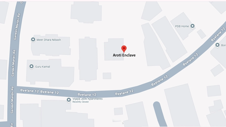 Location of Khushi Aroti Enclave in Noonmati, Guwahati - Image 433068