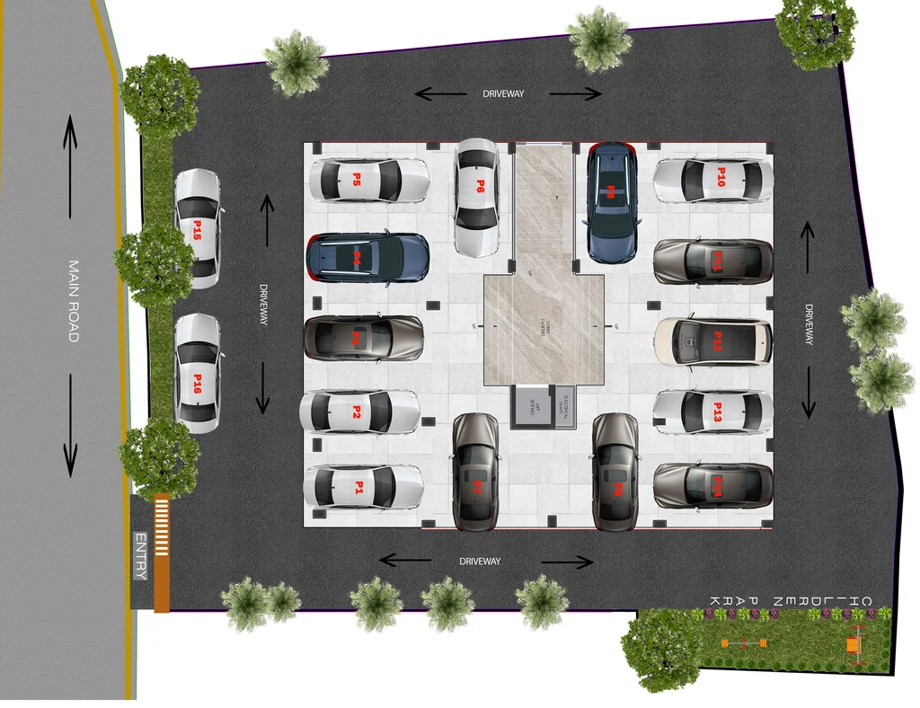 Master Plan of Khushi Aroti Enclave in Noonmati, Guwahati - Image 433071
