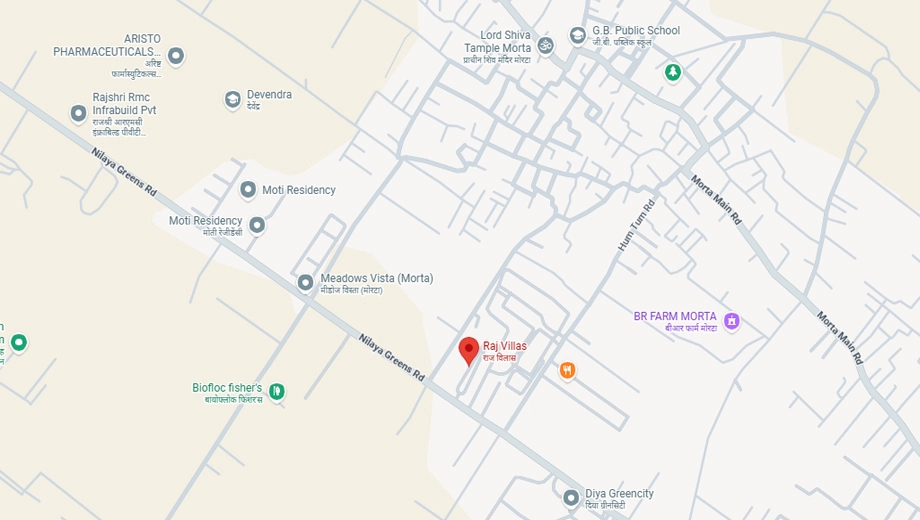 Location of KPG Raj Villas in Sikrod, Ghaziabad - Image 433122
