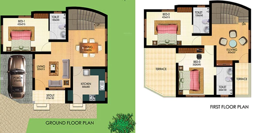 3 BHK House/Villa in Arcon Nest in Muttada, Thiruvananthapuram - Image 930418