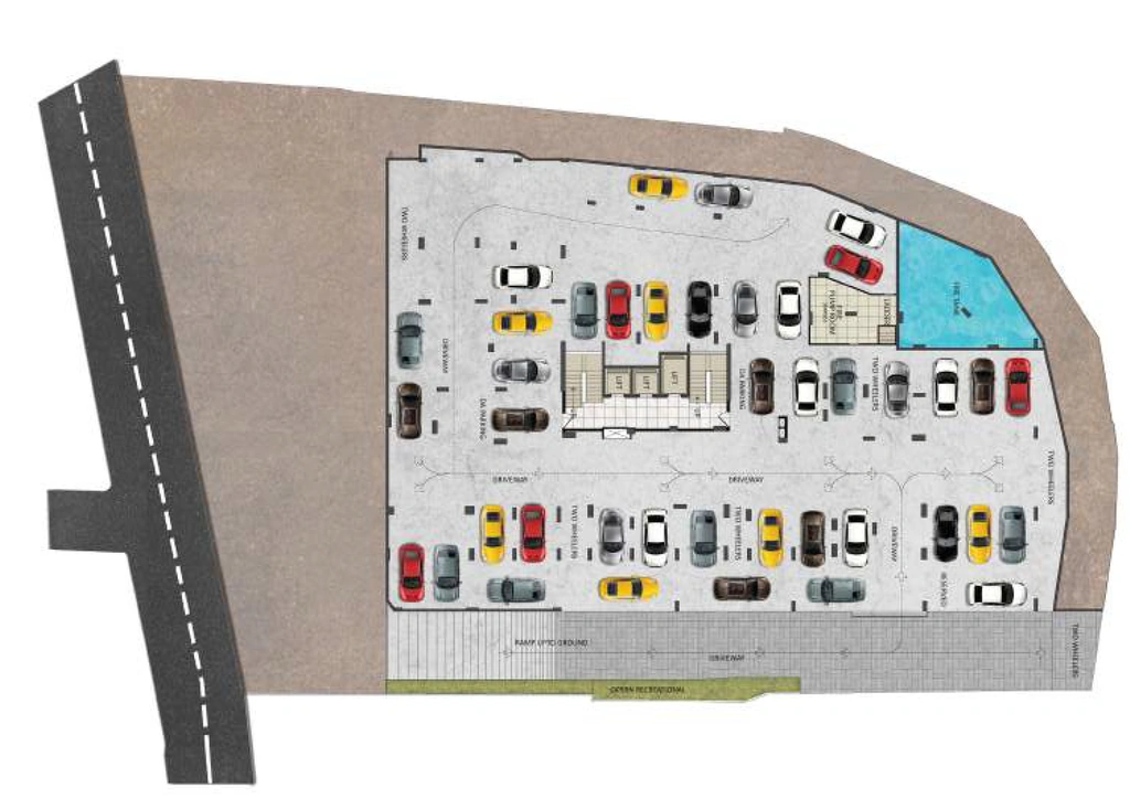 Master Plan of Arcon Opus One in Pattom, Thiruvananthapuram - Image 433417