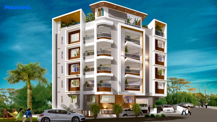 Project Image of Beacon Oasis in Sasthamangalam, Thiruvananthapuram - Image 433394