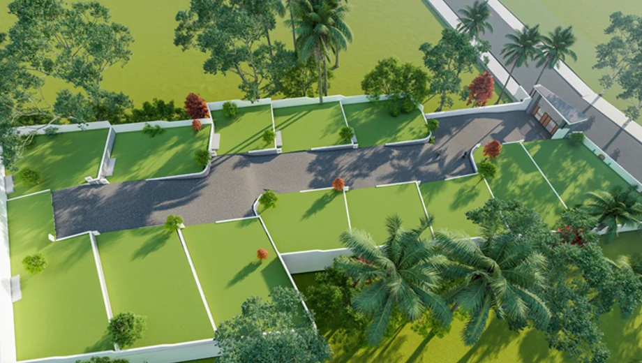 Master Plan of Casa Skyridge in Mangalapuram, Thiruvananthapuram - Image 433392