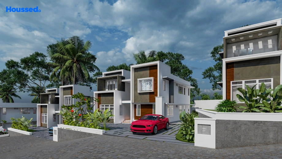 Project Image of Casa Skyridge in Mangalapuram, Thiruvananthapuram - Image 433386