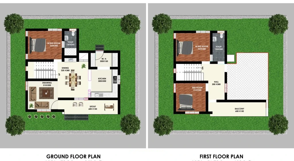 3 BHK House/Villa in Casa Winsome Gardens in Karyavattom, Thiruvananthapuram - Image 930438