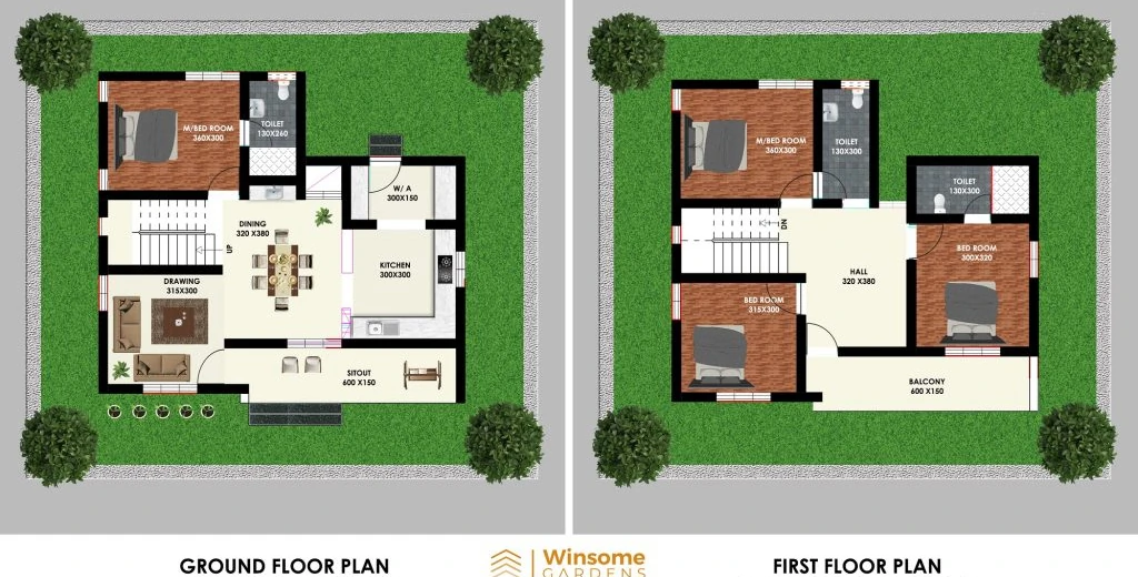 4 BHK House/Villa in Casa Winsome Gardens in Karyavattom, Thiruvananthapuram - Image 930439