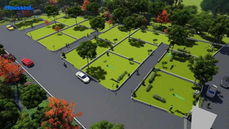Master Plan of Casa Winsome Gardens in Karyavattom, Thiruvananthapuram - Image 433379