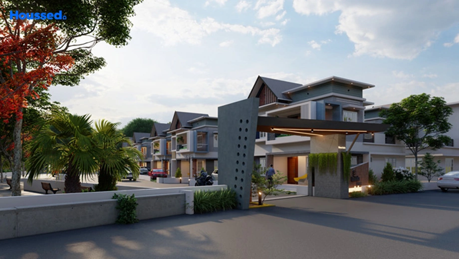 Project Image of Casa Winsome Gardens in Karyavattom, Thiruvananthapuram - Image 433374