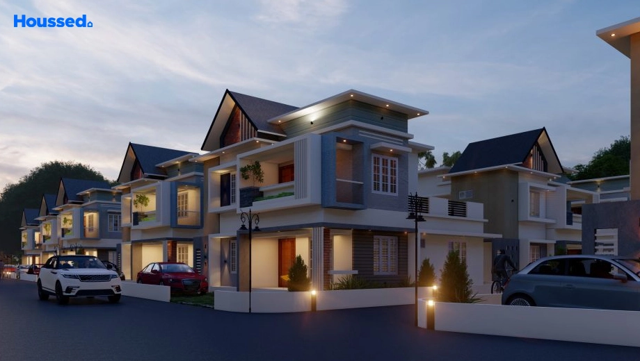Project Image of Casa Winsome Gardens in Karyavattom, Thiruvananthapuram - Image 433372