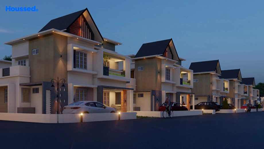 Project Image of Casa Winsome Gardens in Karyavattom, Thiruvananthapuram - Image 433375