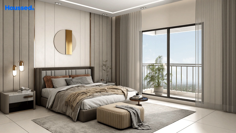 Sample Apartment of Condor Dahlia in Kuravankonam, Thiruvananthapuram - Image 433461