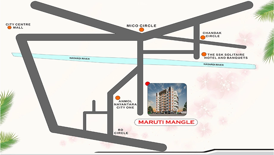 Location of Shree Maruti Mangal in Govind Nagar, Nashik - Image 433243
