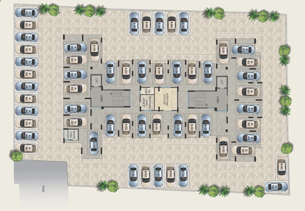 Master Plan of Shree Nandan in Dwarka, Nashik - Image 433252