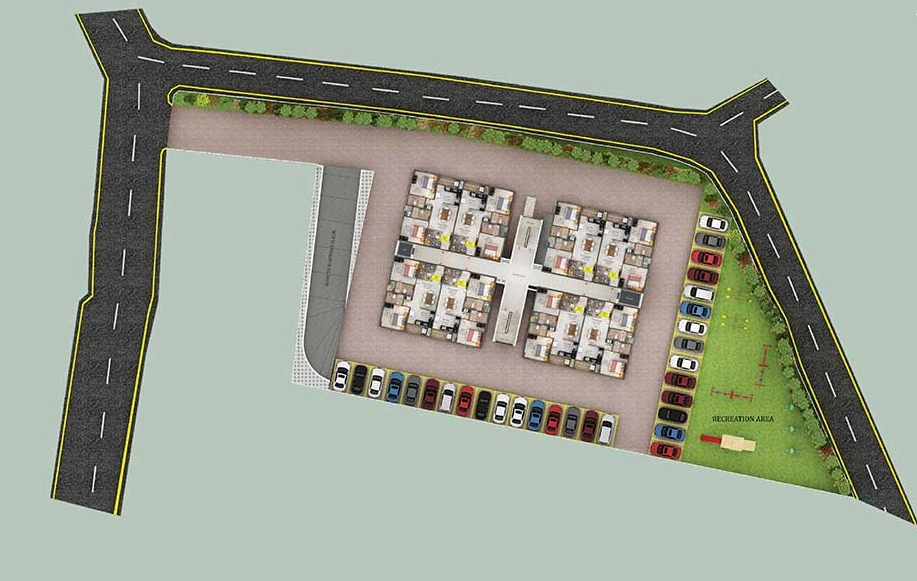 Master Plan of Confident Pioneer in Karyavattom, Thiruvananthapuram - Image 433441