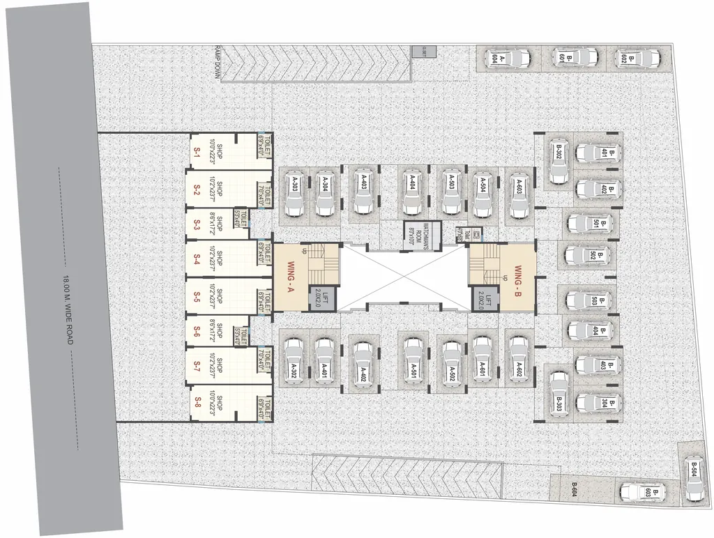 Master Plan of Shree Venkatesh Park in Ashoka Marg, Nashik - Image 433257