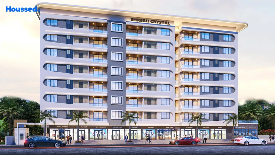 Project Image of Shreeji Crystal in Dwarka, Nashik - Image 433268