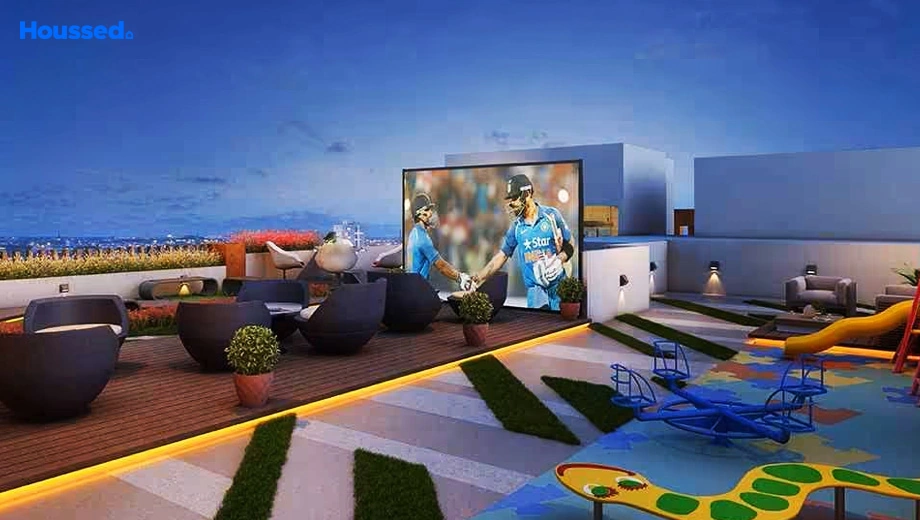 Amenities of Shreeji Sky View in Govind Nagar, Nashik - Image 433283