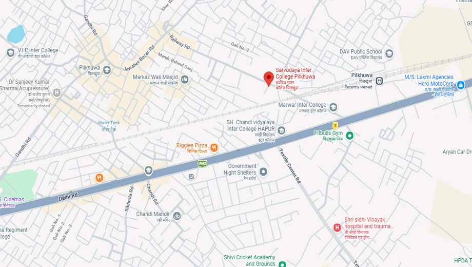 Location of Land craft Dinesh Nagar in NH 24, Ghaziabad - Image 433311