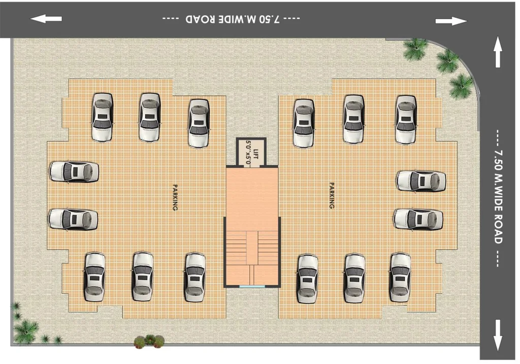 Master Plan of Siddhesh Pride in Dwarka, Nashik - Image 433302