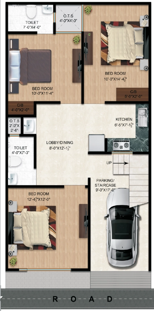 3 BHK House/Villa in Paradise Highway Mansion in Chhapraula, Ghaziabad - Image 930416