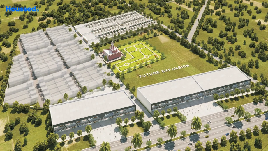 Project Image of Paradise Highway Mansion in Chhapraula, Ghaziabad - Image 433321