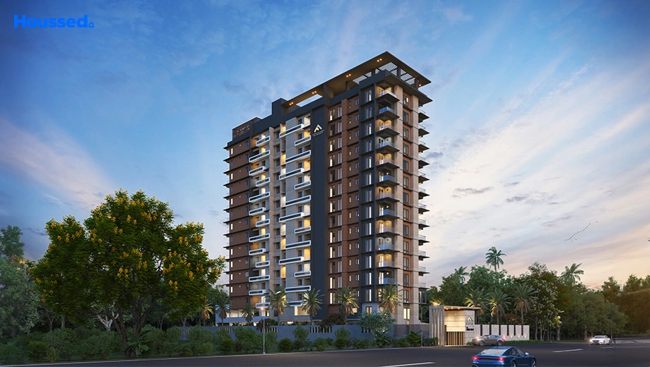 Project Image of Favourite The Park View in Kazhakootam, Thiruvananthapuram - Image 433568