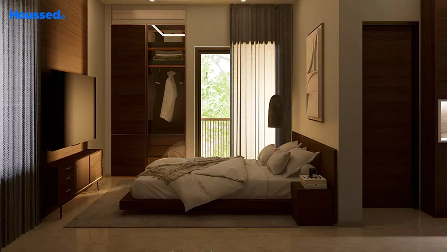Sample Apartment of Heather Steps in Nalanchira, Thiruvananthapuram - Image 433552