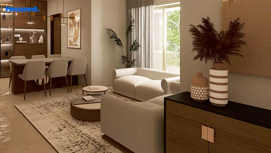 Sample Apartment of Heather Steps in Nalanchira, Thiruvananthapuram - Image 433555