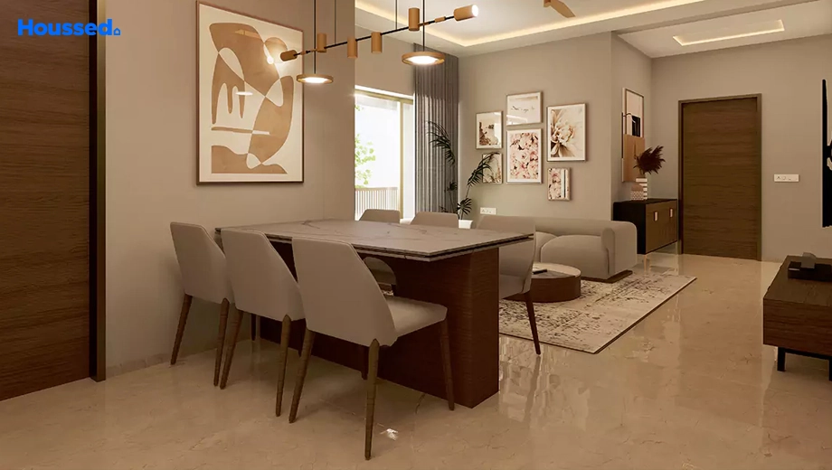 Sample Apartment of Heather Steps in Nalanchira, Thiruvananthapuram - Image 433554
