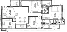 3 BHK Flat in JJ Palacia in Poojappura, Thiruvananthapuram - Image 930492