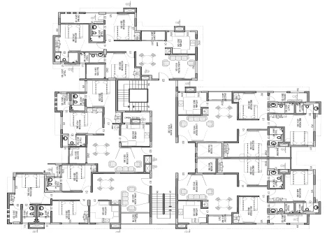 Floor Plan of JJ Palacia in Poojappura, Thiruvananthapuram - Image 433533