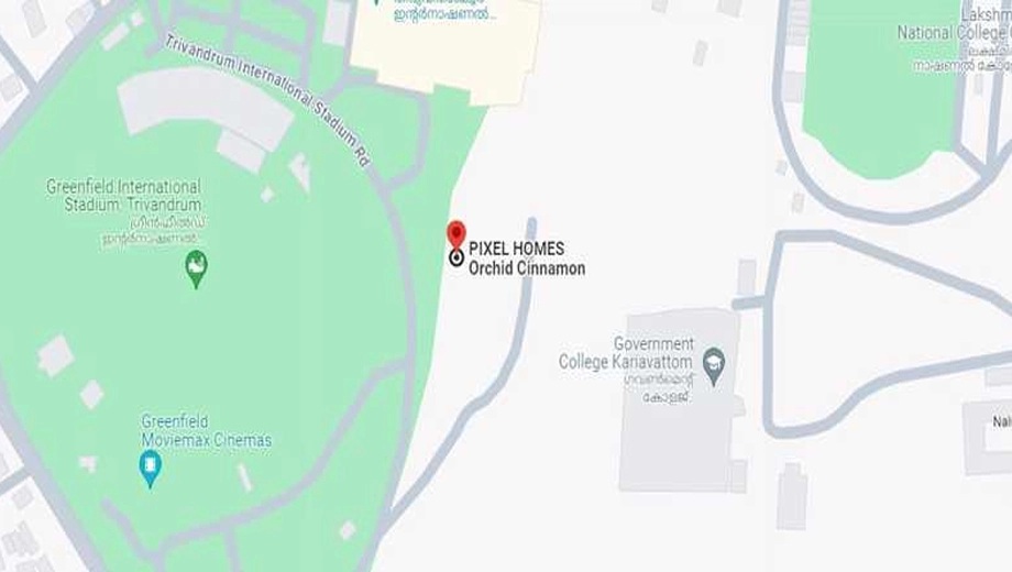 Location of Pixel Orchid Cinnamon in Karyavattom, Thiruvananthapuram - Image 433614