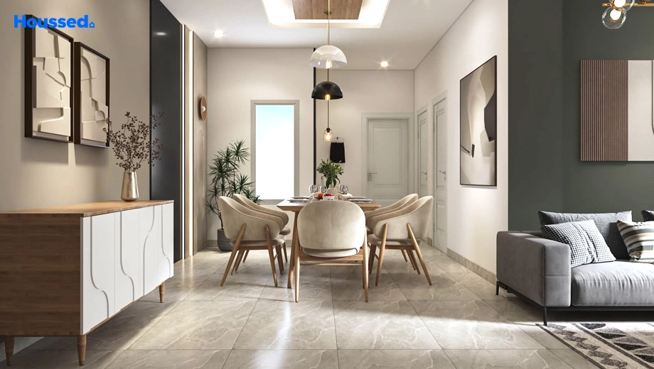 Sample Apartment of Sun Ellora in Menamkulam, Thiruvananthapuram - Image 433717