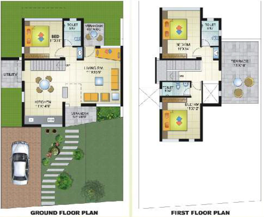 3 BHK Flat in Sumanchandra Town in Pathardi Phata, Nashik - Image 930460