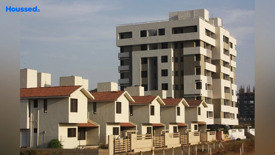 Project Image of Sumanchandra Town in Pathardi Phata, Nashik - Image 433423