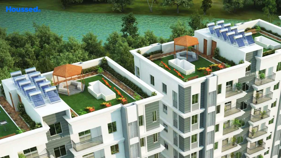 Amenities of Sumit Heritage - Image 433471