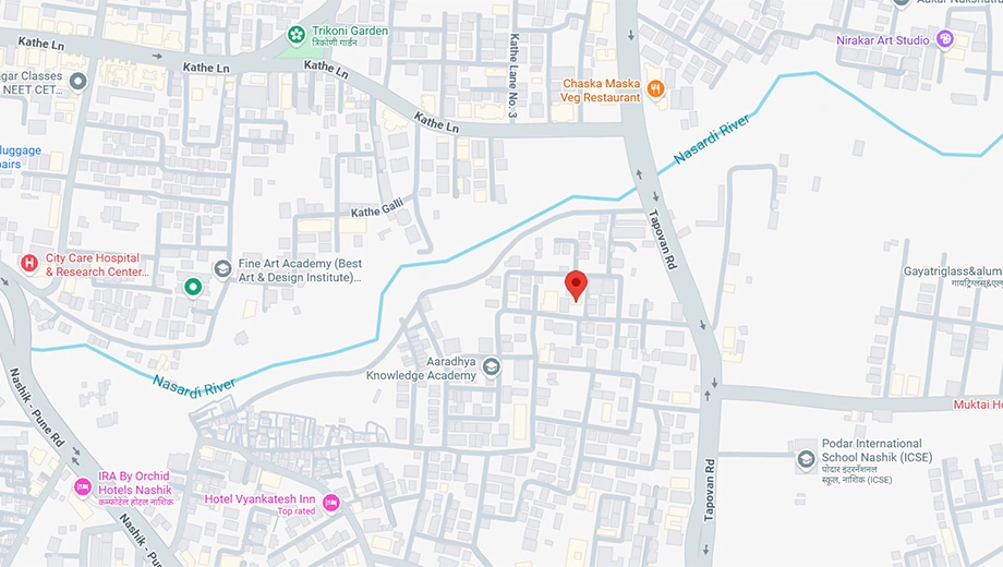 Location of Ruddhi Tapovan Orchid in Dwarka, Nashik - Image 433492