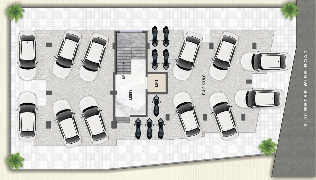 Master Plan of Ruddhi Tapovan Orchid in Dwarka, Nashik - Image 433494
