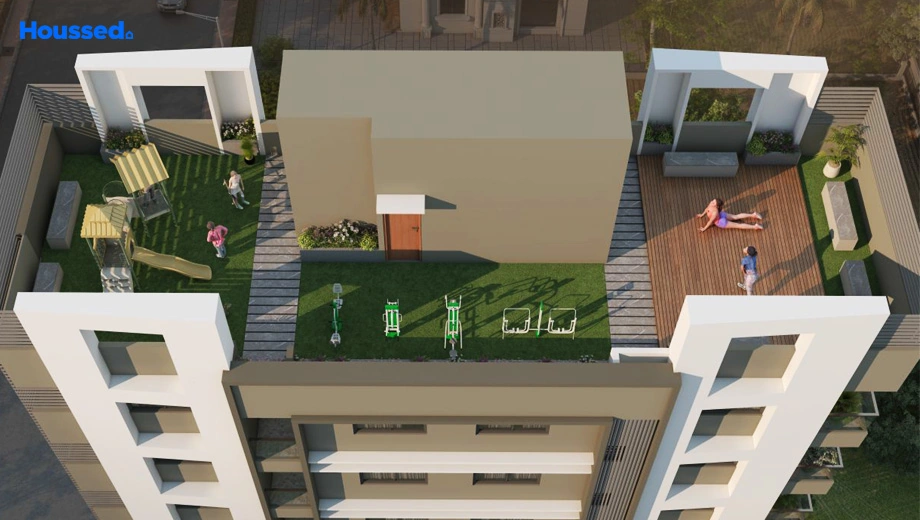 Amenities of Satvik The Solitaire in Govind Nagar, Nashik - Image 433538