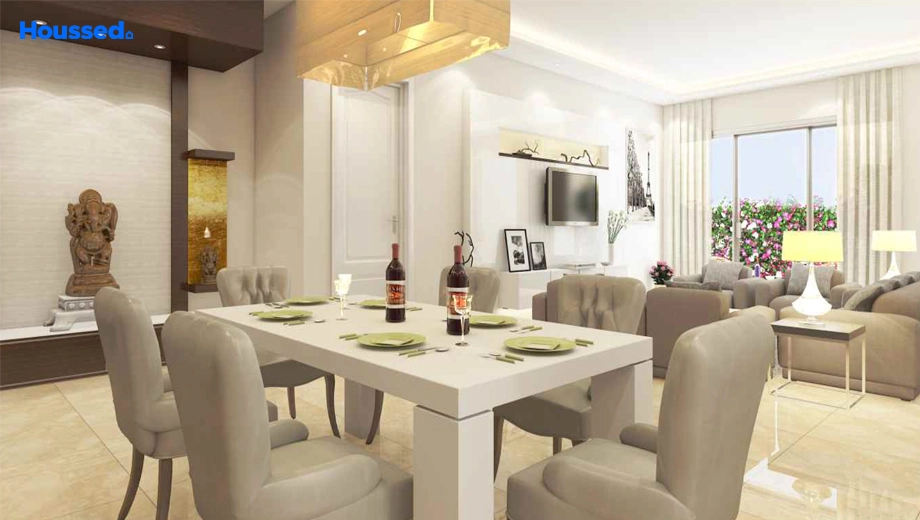 Sample Apartment of RBS Nilaya Heights in Haridwar Road, Dehradun - Image 433609