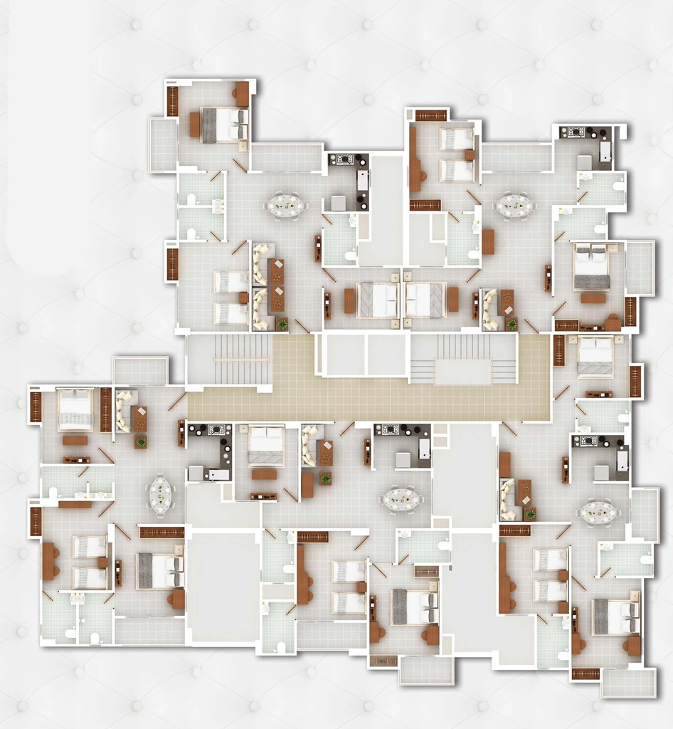 Floor Plan of Ambika Heritage in null, Guwahati - Image 433762
