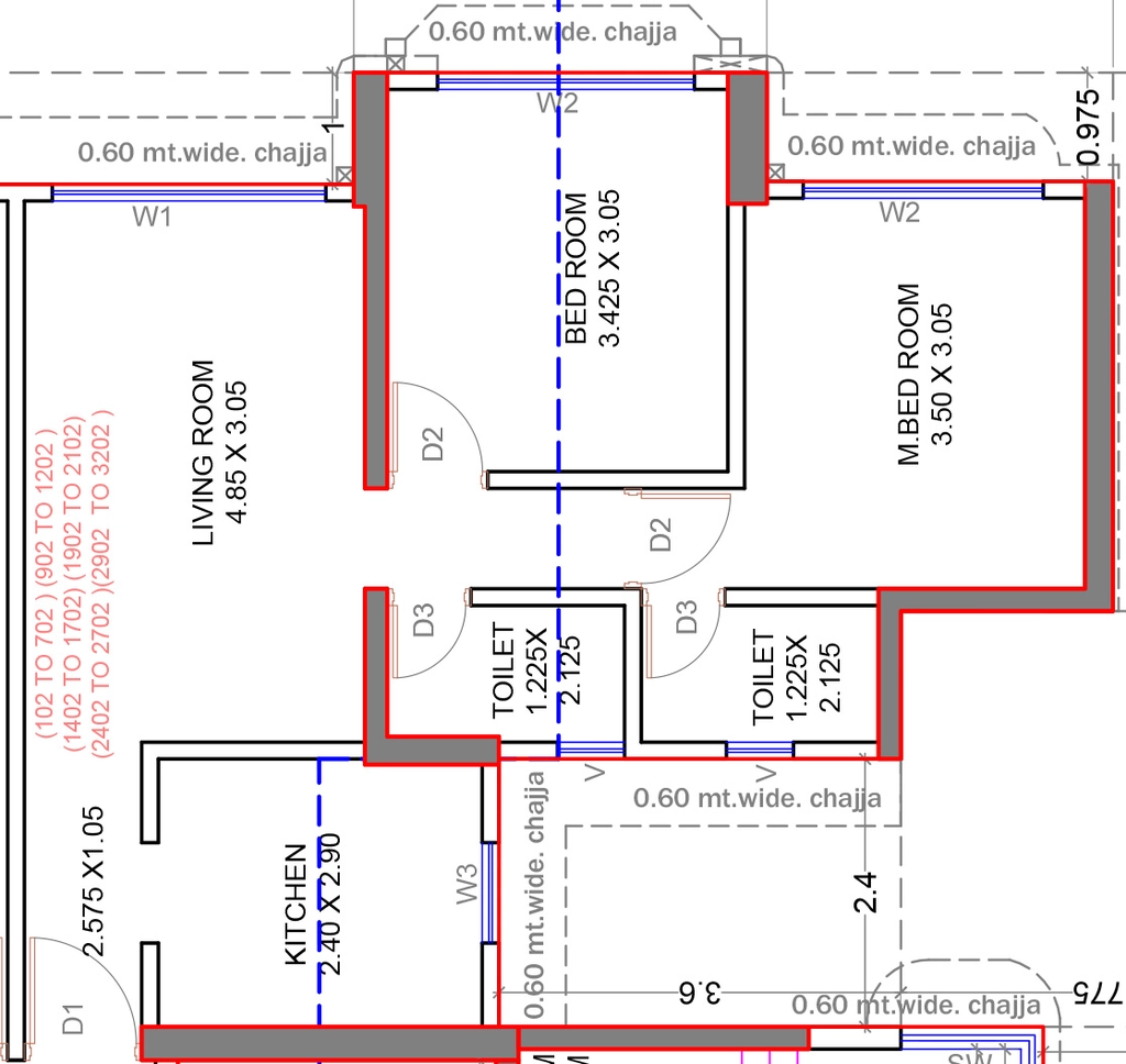 2 BHK Flat in Kanakia Valley in Panvel, Navi Mumbai - Image 930543