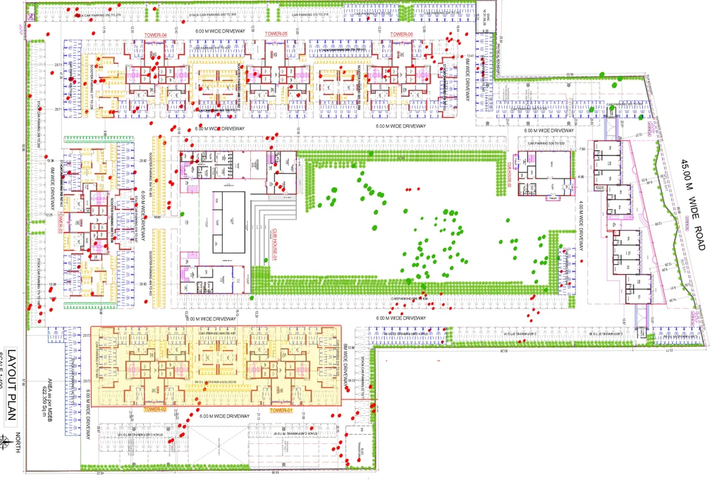 Master Plan of Kanakia Valley in Panvel, Navi Mumbai - Image 433652