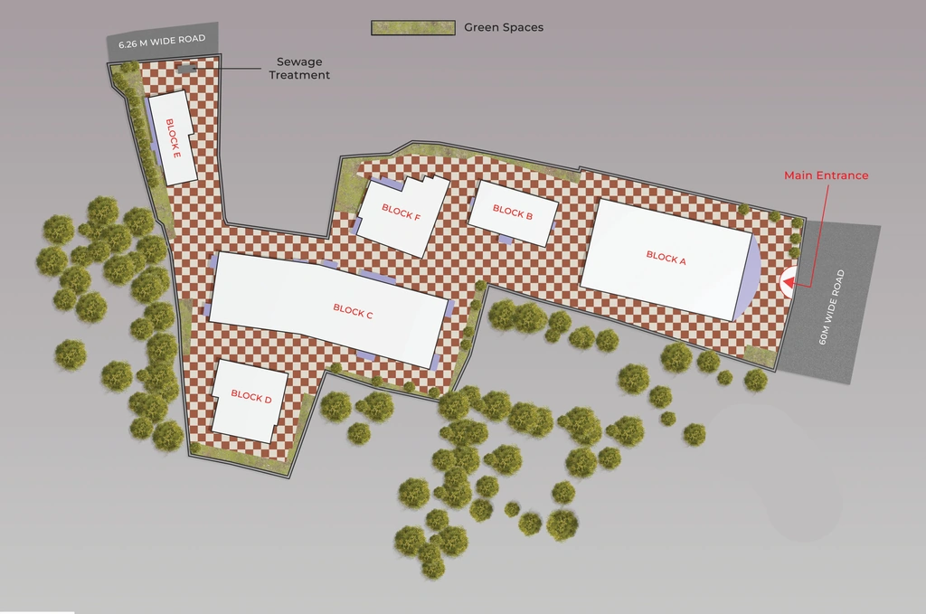 Master Plan of Baruah Pooja Apartment in Azara, Guwahati - Image 433816