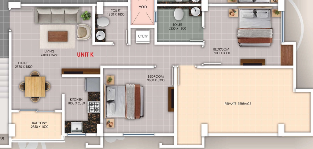 3 BHK Flat in Shivam Greens in Azara, Guwahati - Image 930557
