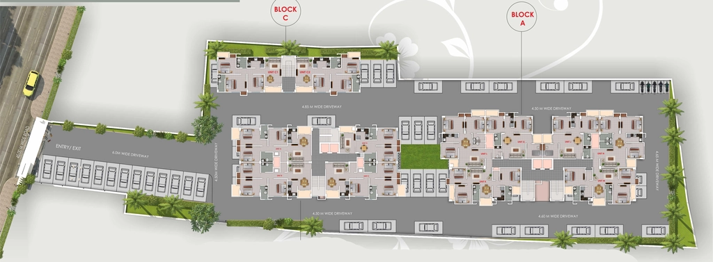 Master Plan of Shivam Greens in Azara, Guwahati - Image 433697