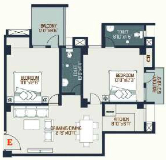 2 BHK Flat in Skyline Nimmi Complex in Azara, Guwahati - Image 930571