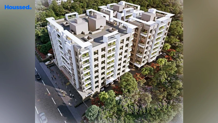 Project Image of Ravi Vedantaa Avenue in Kamatwade, Nashik - Image 433825